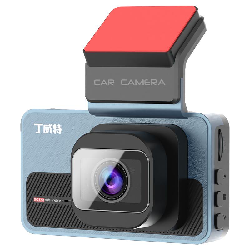 丁威特行车记录仪4K超高清2025新款前后双摄免走线安装360度全景