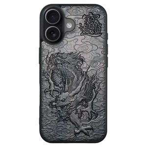 适用iPhone17promax木质手机壳