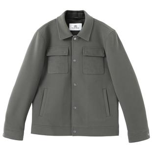 【专柜同款】RaidyBoer/雷迪波尔冬男轻薄翻领夹克羽绒服外套3012