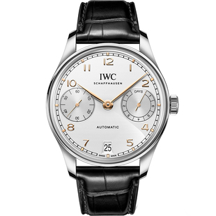 IWC万国官方旗舰IWC葡萄牙系列自动腕表42机械表瑞士手表男