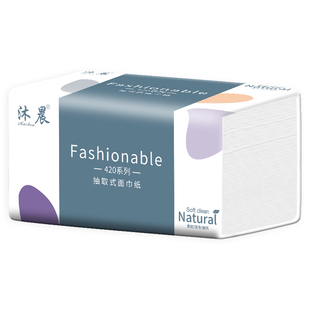 加量400张 家用抽纸纸巾整箱大包餐巾纸面巾纸抽妇婴卫生纸抽实惠