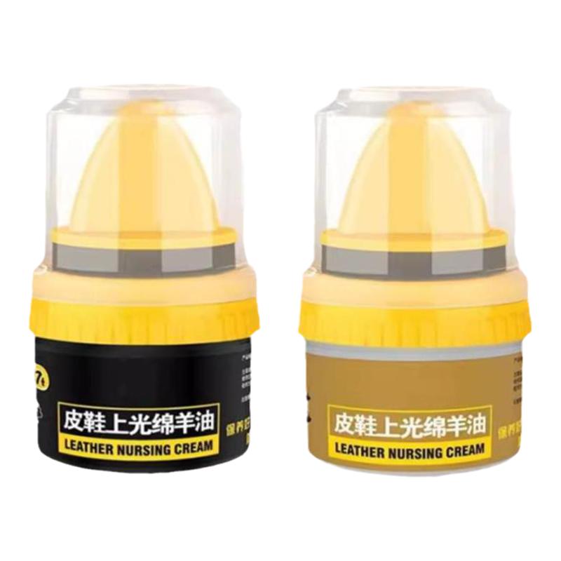 鞋油黑色真皮保养油无色通用鞋蜡高级绵羊油护理剂皮鞋油擦鞋神器