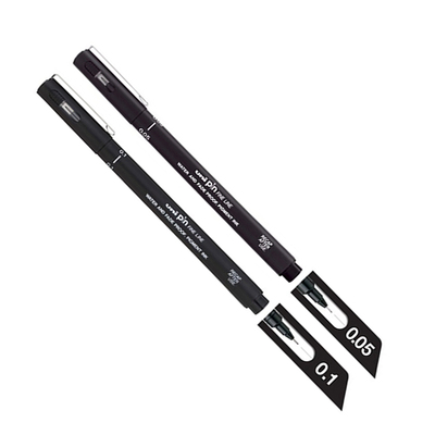 三菱pin多型号软头插画勾线笔