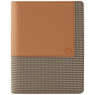 卡杰活页本礼盒装a5创意拼接笔记本子高颜值简约复古横线记事本可拆卸芯会议记录手帐学生日记本错题本可定制