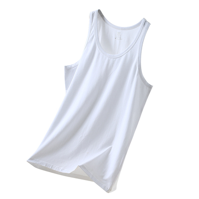 100%纯棉汗衫可打底可外穿二股筋