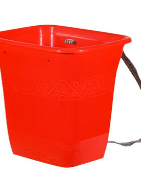 背筐塑料加厚农用背篓大号储物桶