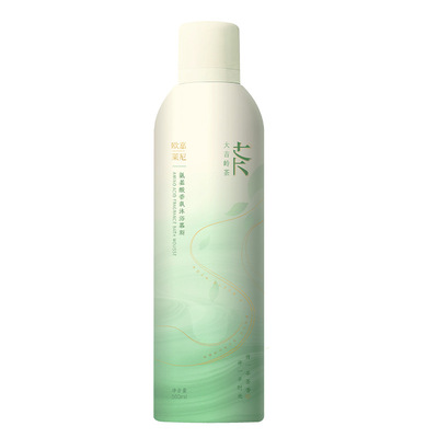 温和洁净VC栀子花白茶沐浴奶泡