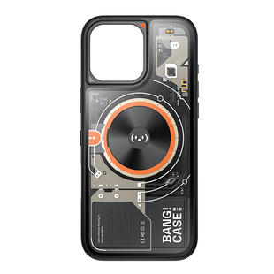 bitmolab bangcaseiPhone智能手机壳自带快捷键增加三个自定义指令无线充磁吸适用苹果iPhone16/15/14Pro Max