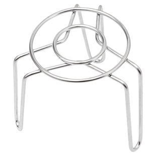 超迷你蒸架小号蒸格不锈钢高矮脚小架子养生壶保温杯家用小锅架子