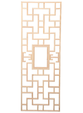 东阳木雕中式仿古吊顶隔断花格