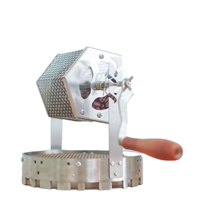 烘豆机直火手摇烘豆机家用咖啡豆烘焙机咖啡烘焙手网