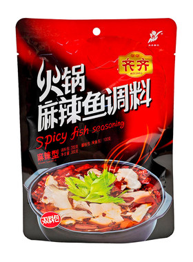 齐齐火锅麻辣鱼300g水煮鱼调料