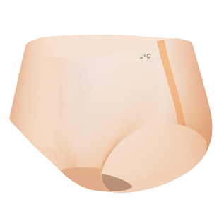 内裤女丝滑冰丝7A抑菌底档夏季贴身轻薄透气不夹臂无痕中腰三角裤