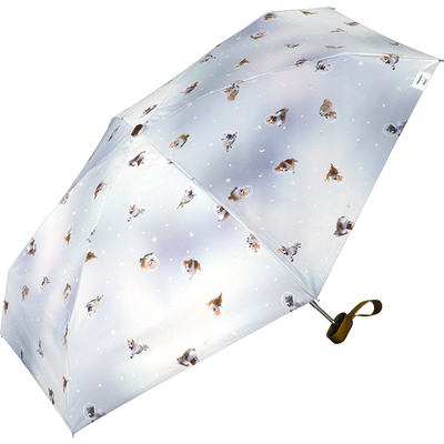 Wpc.防晒伞黑胶晴雨两用小巧便携