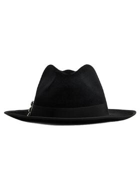 【24期免息】Roger Vivier/RV配饰Tres Vivier毛毡帽子