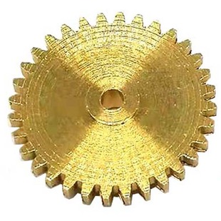 0.5模数铜齿轮8/9/10/11/12/14/15/16/20/26/32齿 电机传动小齿轮