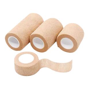 XPAWS 宠物受伤包扎绷带无胶水猫咪伤口防舔自粘纱布弹力透气绑带