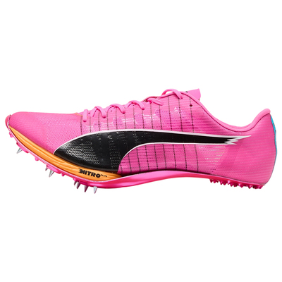 田径精英2026年新款！彪马Puma Nitro 100 2代专业厚底短跑钉鞋