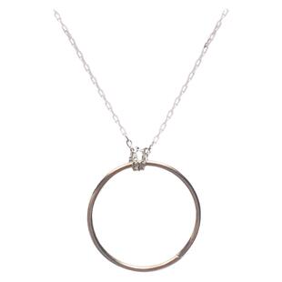 明日环喜结良缘项链铁环链子魔结儿童表演近景魔术道具魔术圈