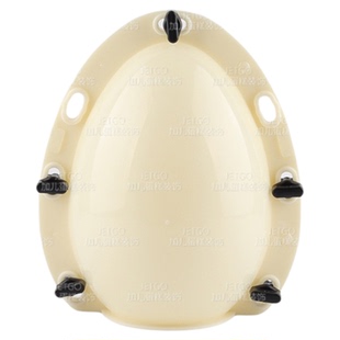 巧克力蛋形模具鸡蛋鸵鸟椭圆球形敲敲乐破壳日蛋糕漂亮蛋烘焙磨具