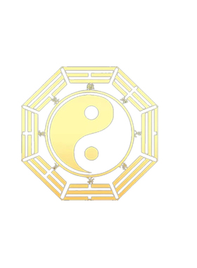 化解路冲大门对屋角室外尖角