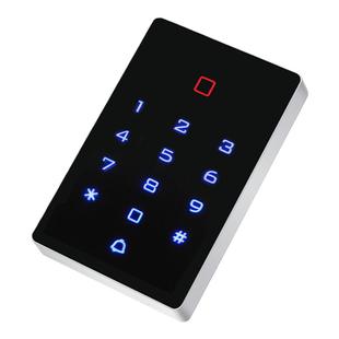 门禁系统一体机防水指纹门禁12-24宽电压刷卡密码套装idic读卡器