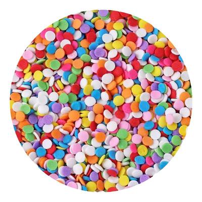 多彩切片糖500g大分量蛋糕装饰