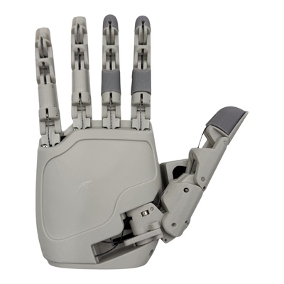 AeroHandOpen3D打印套件到手装