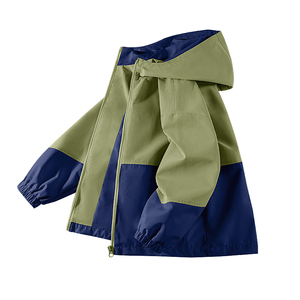 真维斯童装儿童冲锋衣男童春秋款2025新款户外三合一春装女童外套