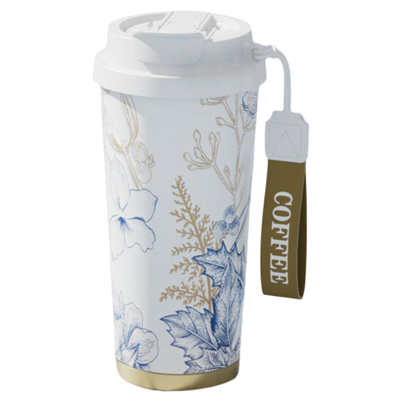 陶瓷抗菌内胆大容量奶茶咖啡杯