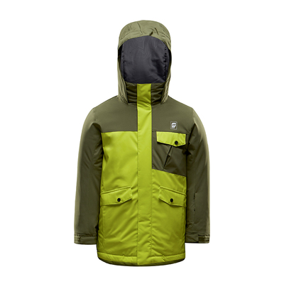 超轻防水透气厚款滑雪服儿童男