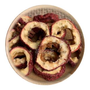 精选 中药材 无核中心 山楂圈山楂肉净山楂50g可打粉满包邮