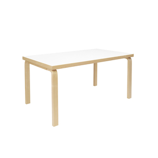 sort芬兰Artek餐桌饭桌书桌复古实木桌子北欧现代简约AALTO TABLE