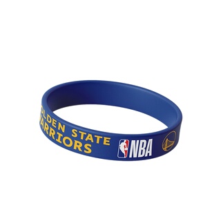 NBA官方勇士雷霆湖人手环男新款运动硅胶手环腕带勇士队篮球周边