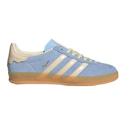 adidas阿迪达斯情人节款T头鞋2025春GAZELLE三叶草德训板鞋JR8029