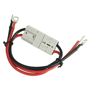 适用安德森插头带线50A/120A电池电源转接延长线大功率公母连接器