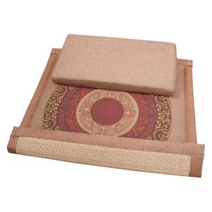 双面打坐禅修垫家用打坐垫冥想坐垫加厚禅修蒲团打坐禅修专用垫