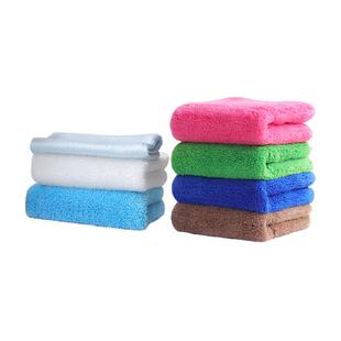 七色保洁布家政抹布保洁专用毛巾加大加厚吸水不掉毛家务清洁布