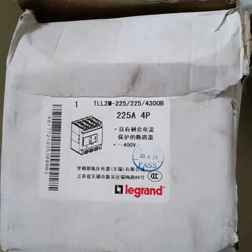 legrand 罗格朗断路器 TLL2M-225/225/4