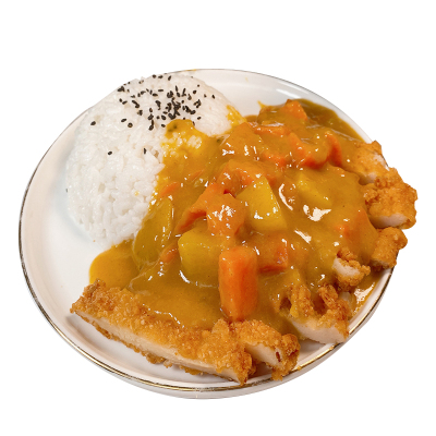 咖喱鸡肉盖浇饭半成品料理包