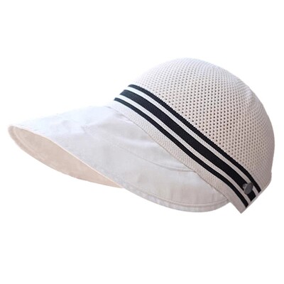 2026新款镂空透气防晒帽子女夏季