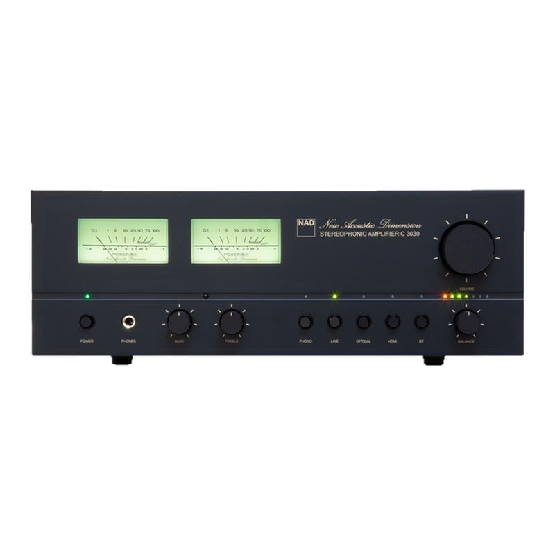 【2026新品】英国NAD功放C3030发烧HiFi立体声合并功放机高清蓝牙