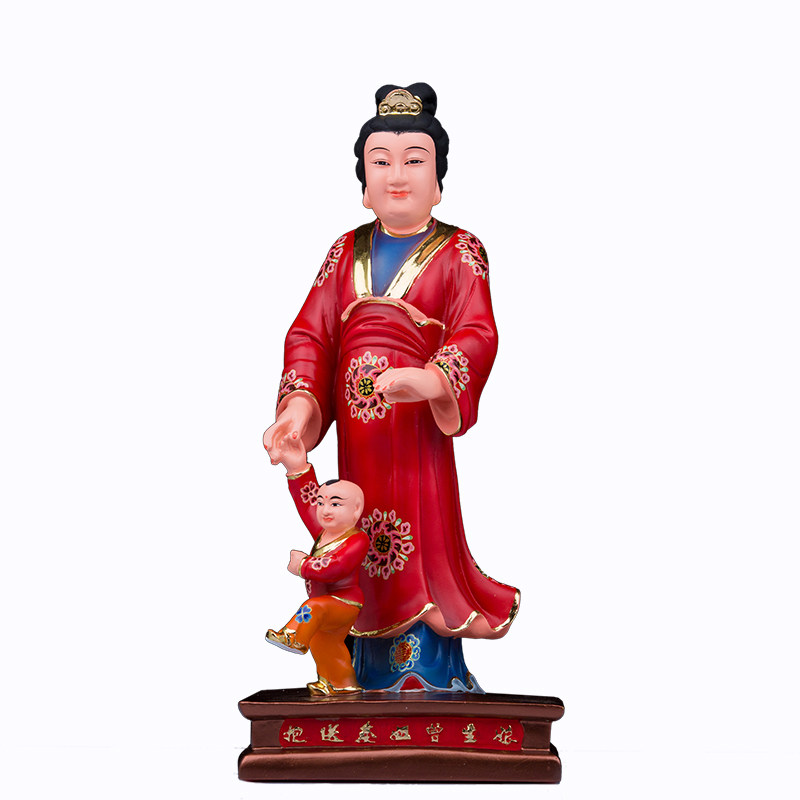 新款十二婆者神像树脂彩绘摆件