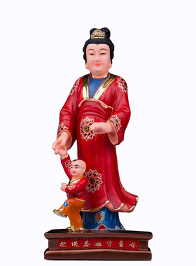 新款十二婆者神像树脂彩绘摆件