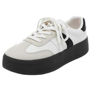 大东官方厚底德训鞋女款2026年新款春季增高女鞋百搭阿甘鞋休闲鞋