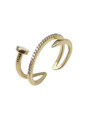 简执欧美夸张时尚女ins潮个性