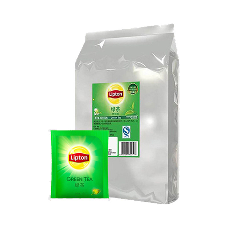 lipton立顿绿茶2g*80包酒店茶包