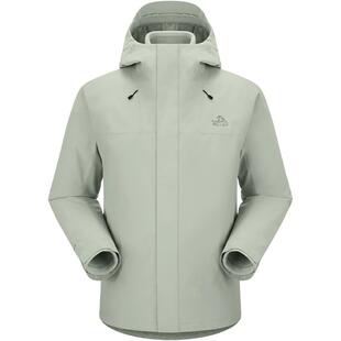 伯希和户外冲锋衣冬季新款男Teflon防水三合一防风保暖登山服女