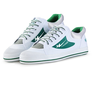 双星大时装帆布鞋男运动休闲鞋男女情侣款低帮板鞋篮球鞋经典透气