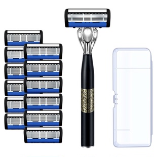 德国进口原装七层刀片手动剃须刀嘉之寇官方正品男士国潮风刮胡刀